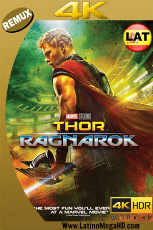 Thor: Ragnarok (2017) Latino Ultra HD BDREMUX 2160P - 2017