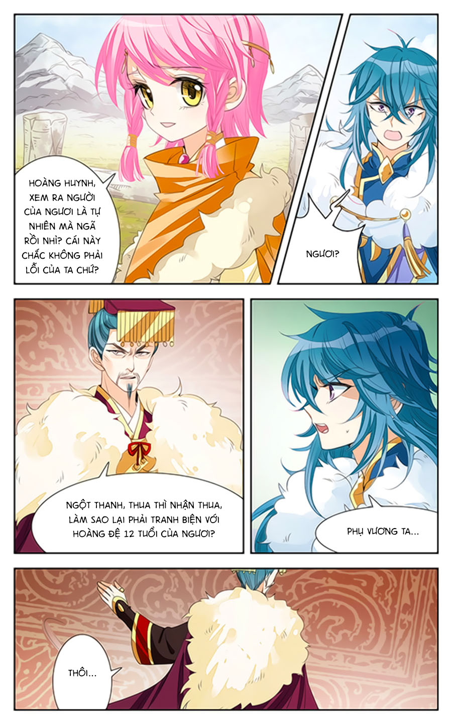 Khuynh Quốc Yêu Sủng Chap 6.1 - Next Chap 7