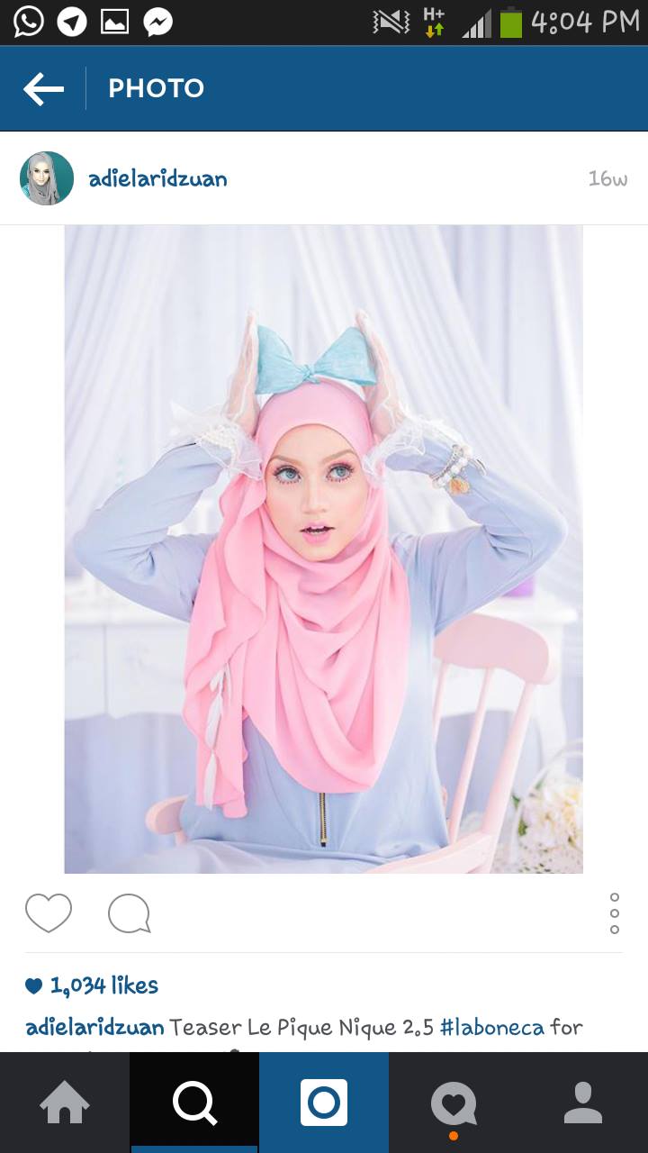 Model Muslimah Adiela Ridzuan Bakal Isteri Hafiz Hamidun Model Muslimah Adiela Ridzuan Bakal Isteri Hafiz Hamidun