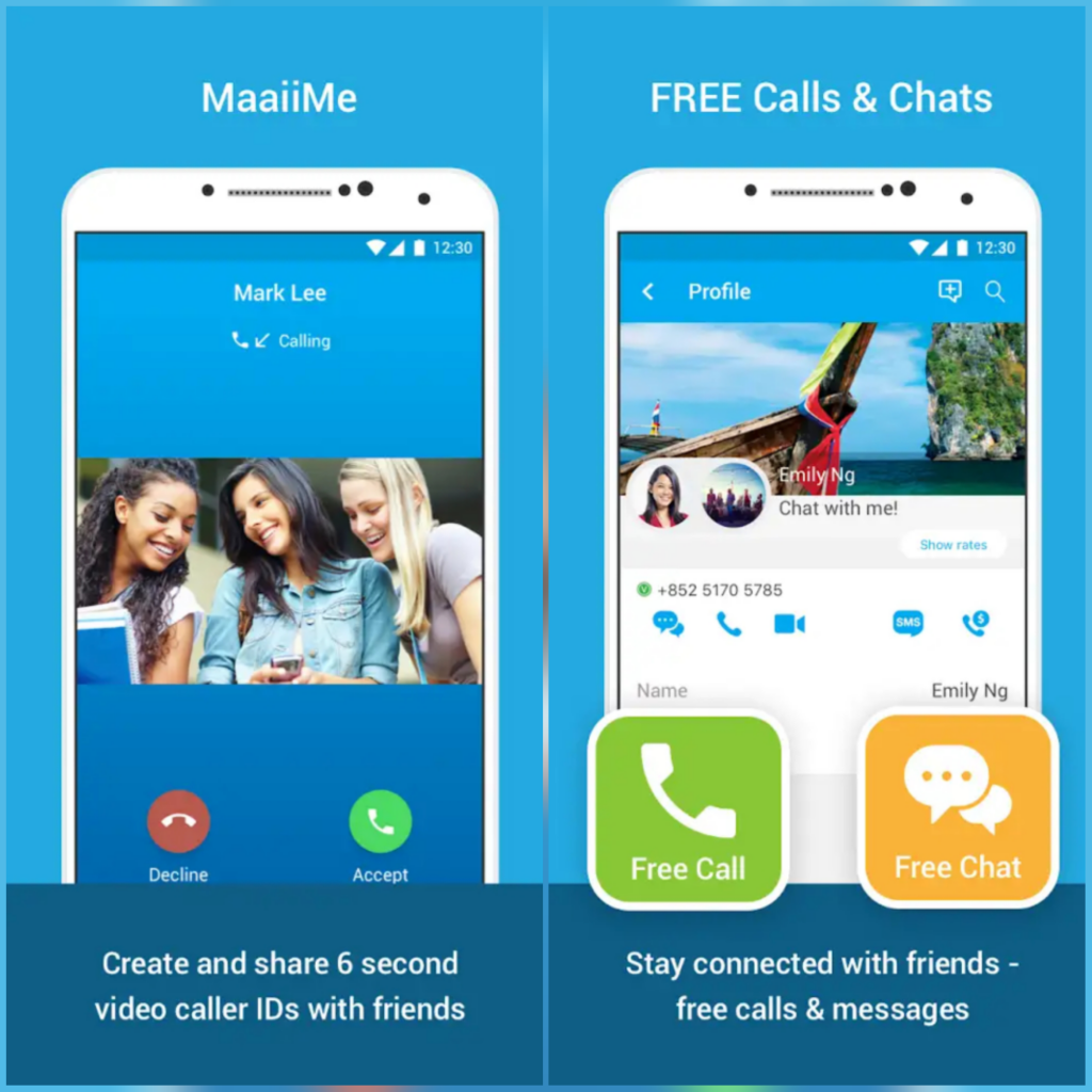Maaii Free Call App For Android Tamil Tech
