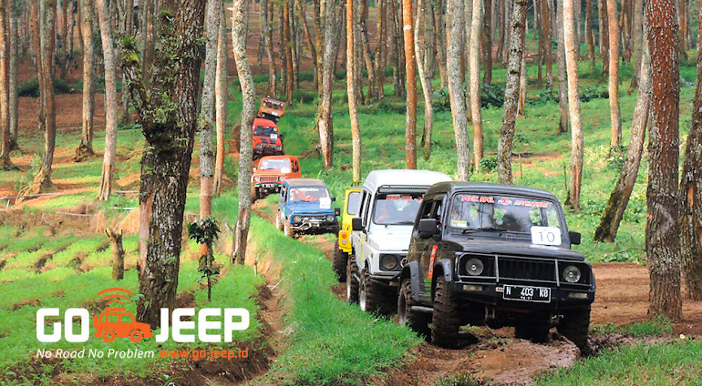 jeep offroad obyek wisata coban talun batu