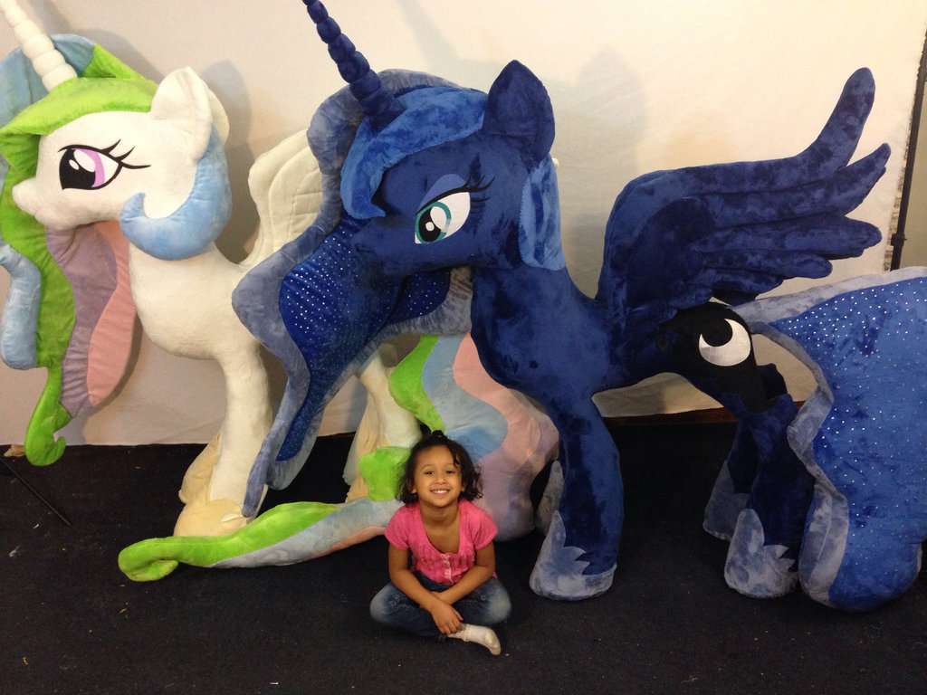 giant mlp plush