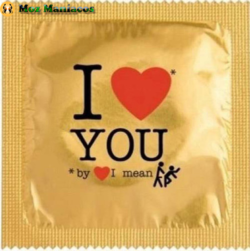 Preservativo I Love U