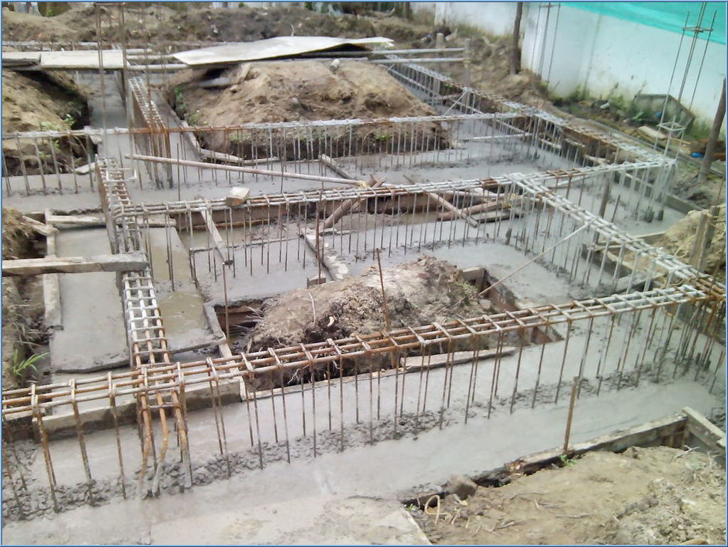 Building On Swampy & Waterlogged Site