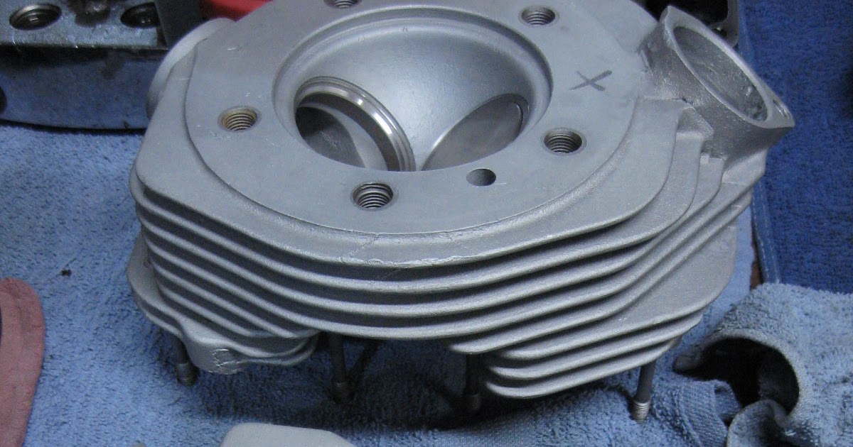 Noot Shovelhead Exhaust Seat Repair