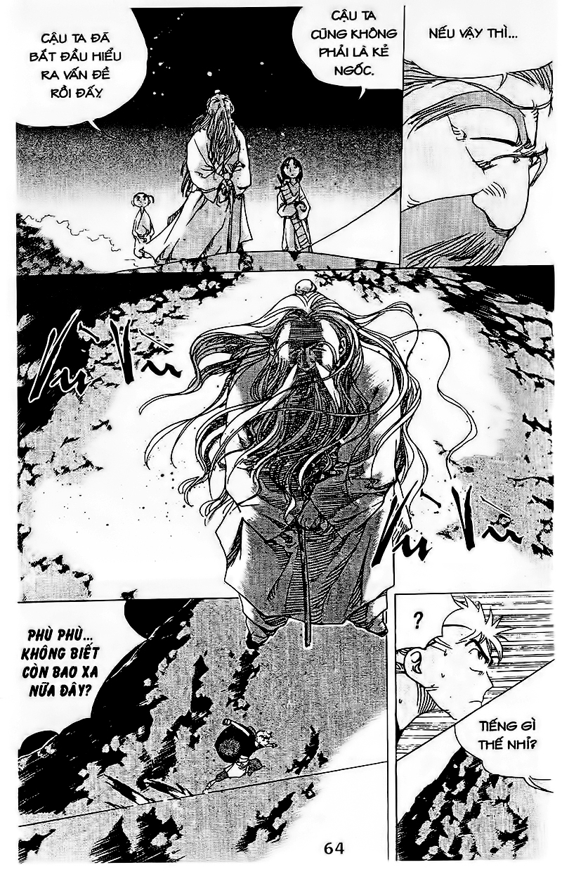 Giang Hồ Bá Đạo Ký chap 127