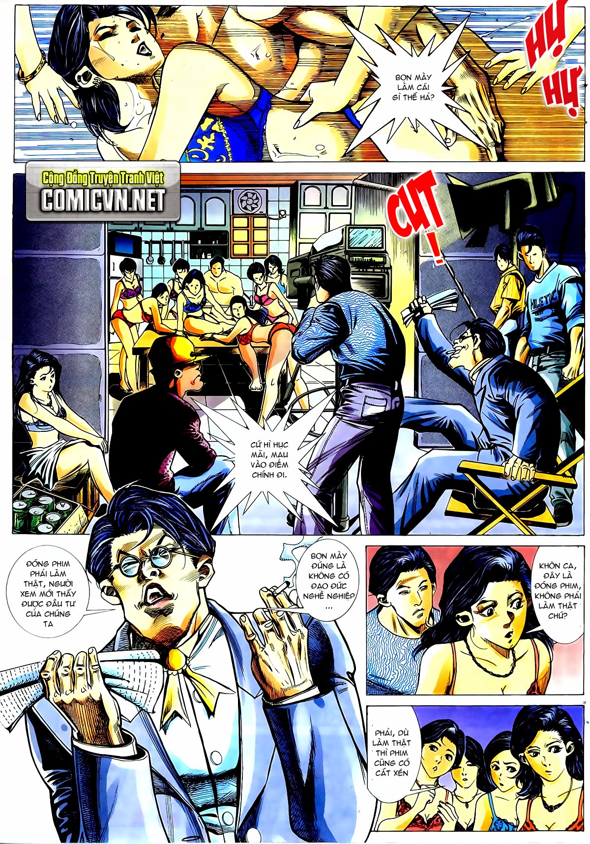 Thiếu Niên Trần Hạo Nam chap 27