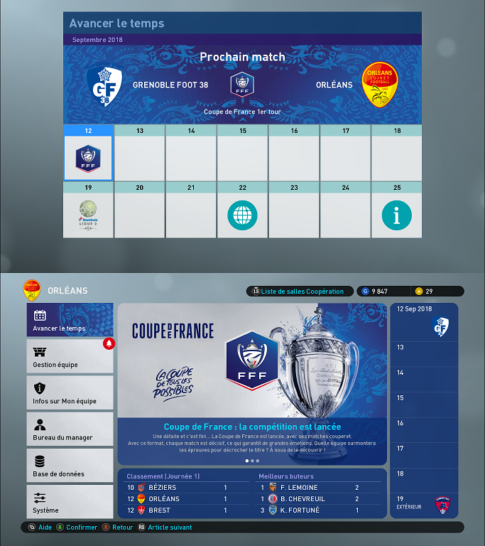 PES 2019 Coupe de France Update Pack Season 2018/2019 by FuNZoTiK ~ PESNewupdate.com | Free ...
