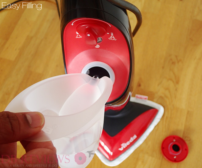 Fast, Chemicalfree Cleaning with the Vileda Steam Mop, Review DB