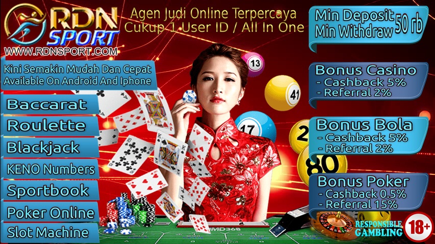 RDNSPORT Agen Live Casino Online | Bandar Bola | Judi Poker RDNSPORT