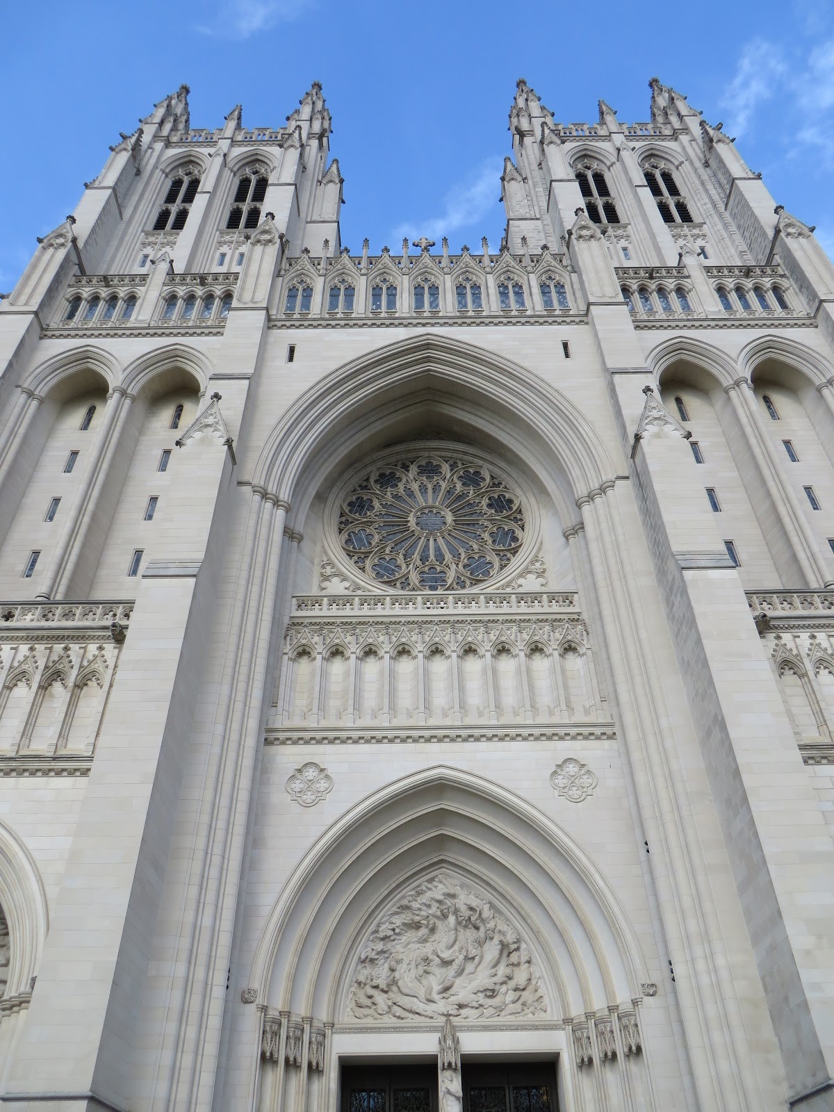 Washington Speaks Easter flowers at Washington National Cathedral