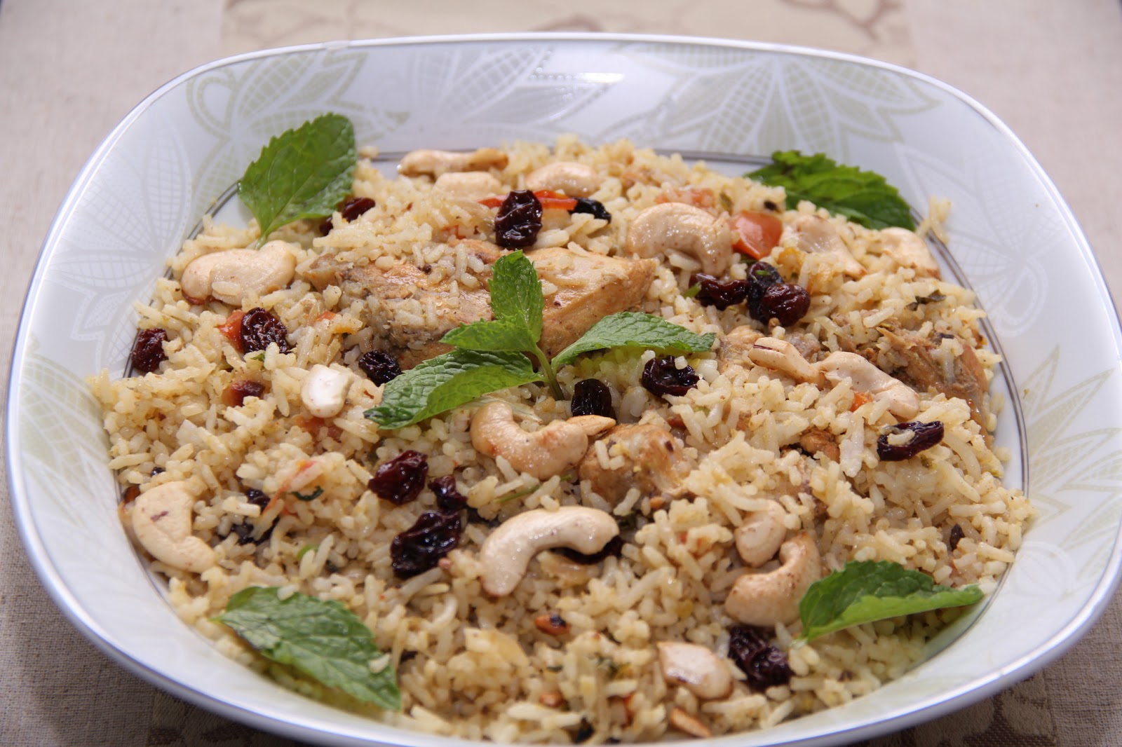 Sini's Menu.....The Kitchenmagic..... Chicken Biryani Kerala Style