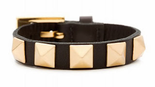 Holiday gift ideas under $100 leather studded bracelet