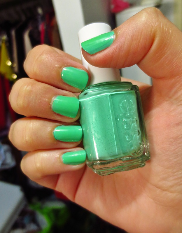 Vibrant, Vivacious, Veracious Beauty Blog Nail of the Day Essie First