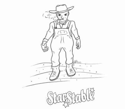 Star Stable Online Gray: Kolorowanki z SSO