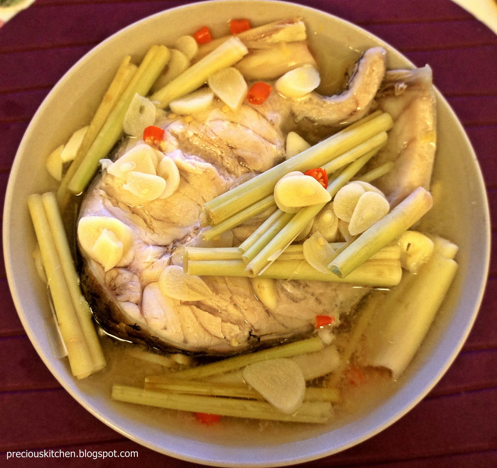 Foodilicious Thai Style Steam Fish