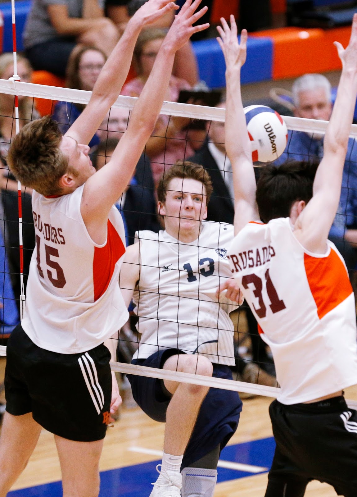 Mark Kodiak Ukena IHSA Boys Volleyball State Finals Consolation Game