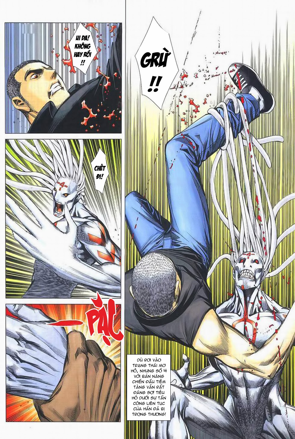 Sát đạo hành giả chap 179