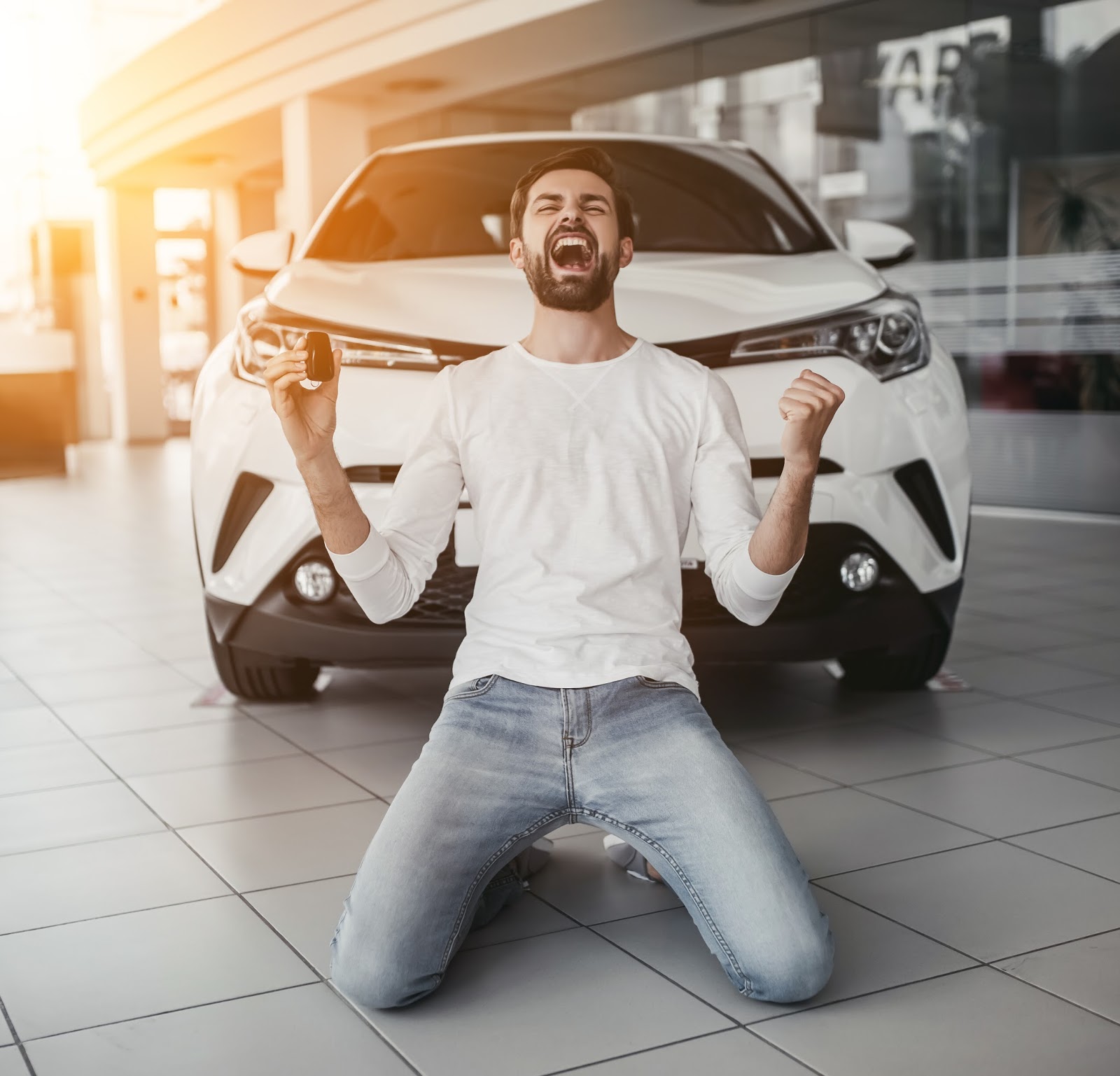 \ When Buying a New Car Definitely Makes Sense!