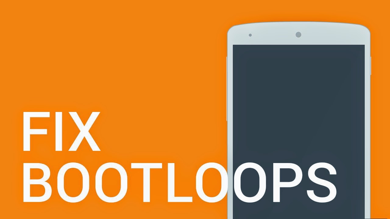 How to Solve Android Boot Loop on various Phones DroidFreeze Your