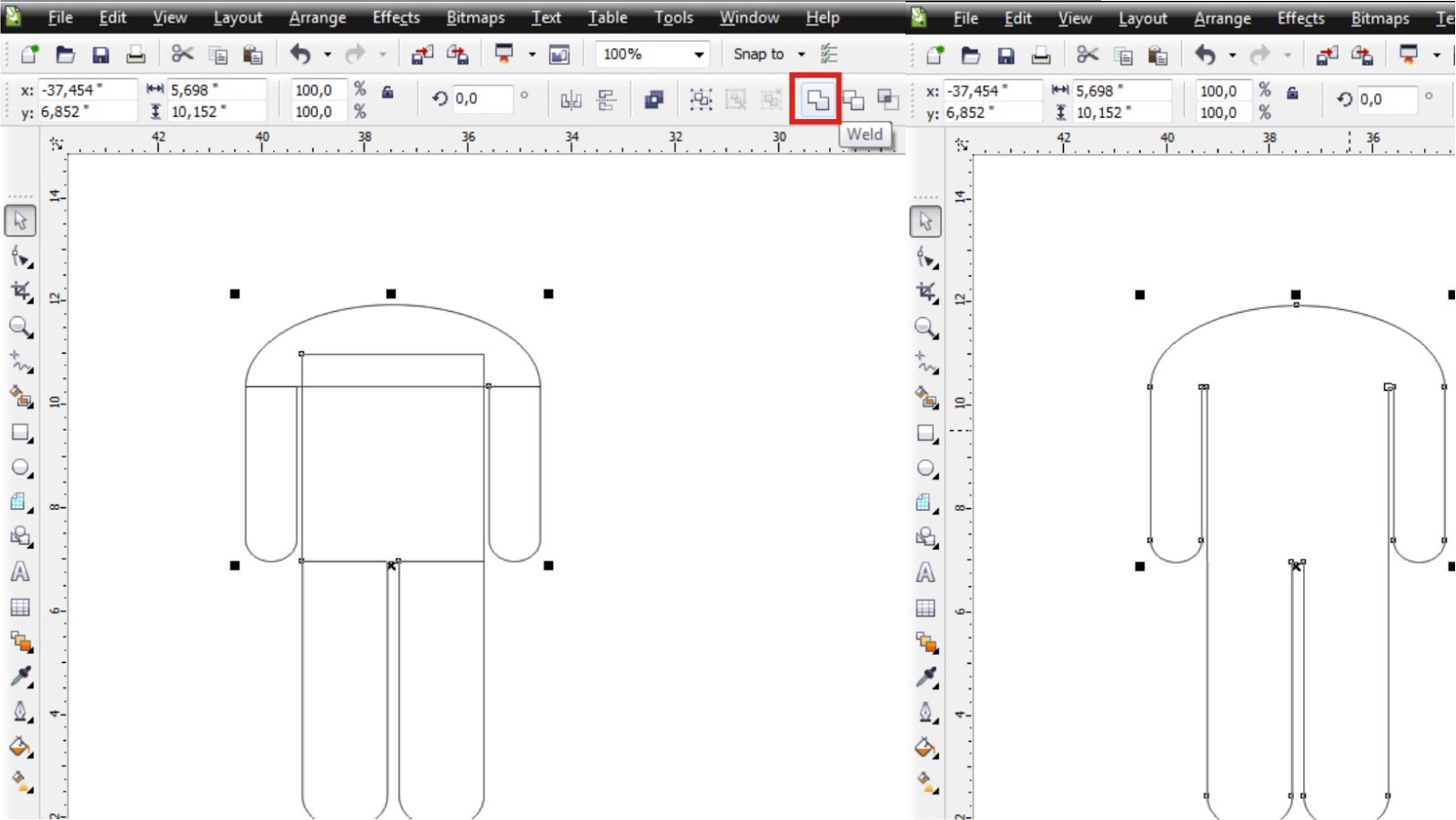 Tutorial Coreldraw Untuk Pemula Membuat Toilet Sign D vrogue.co