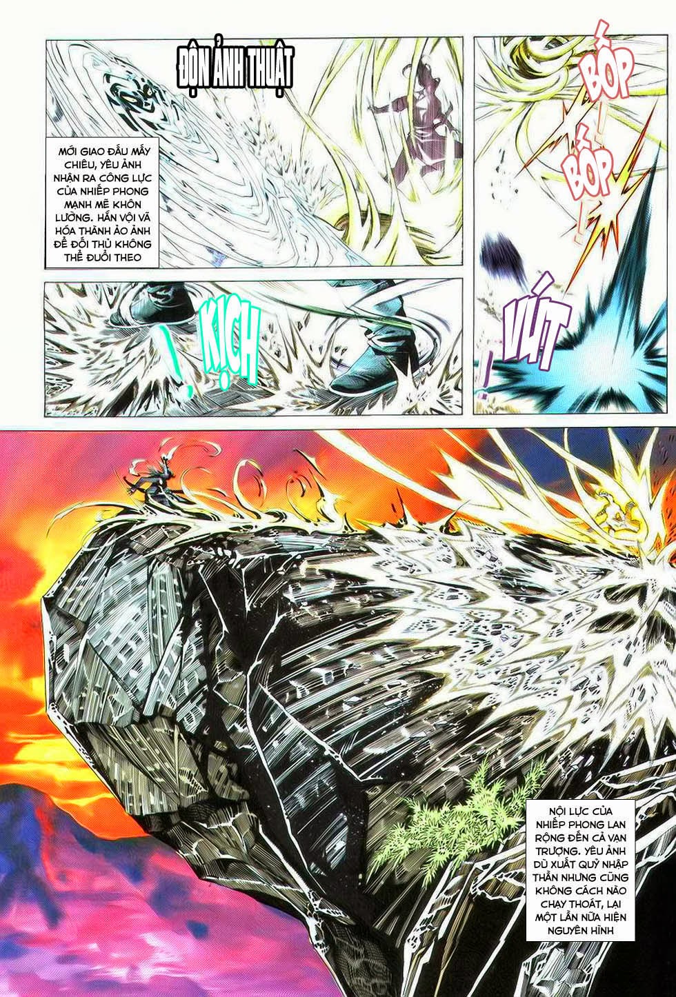 Bá Đao chap 14