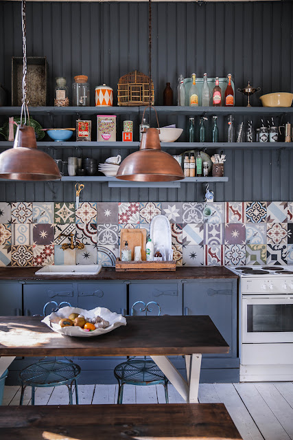 An inspiring home with authentic Scandinavian atmosphere
