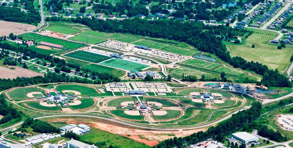 Elizabethtown Sports Park Turf and Field Maintenance Happy Summer!