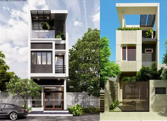 Desain fasade tampak depan rumah minimalis trend tahun ini
