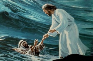 water pulls water pulls