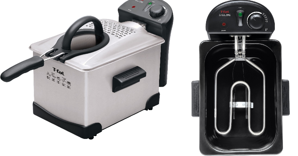TFal Easy Pro Enamel Immersion Deep Fryer 26.66 (Reg 35.99) + Free