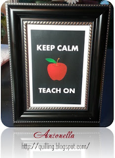 Keep Calm and Teach On free printable