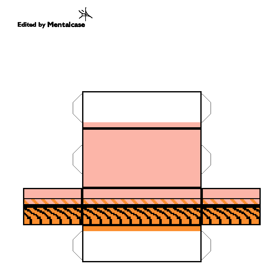 Papercraft Diorama Template Papercraft Diorama Template