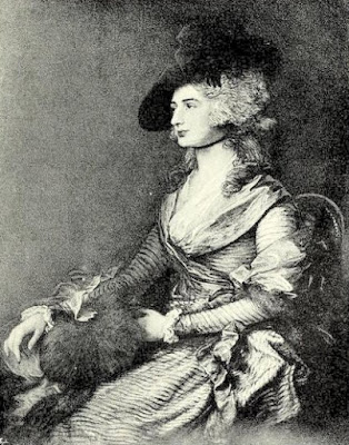 Sarah Siddons from The Portfolio, Monographs on Artistic Subjects edited by PG Hamerton (1894)