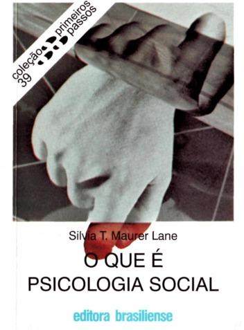 Psicologia Social - Psicologia Social