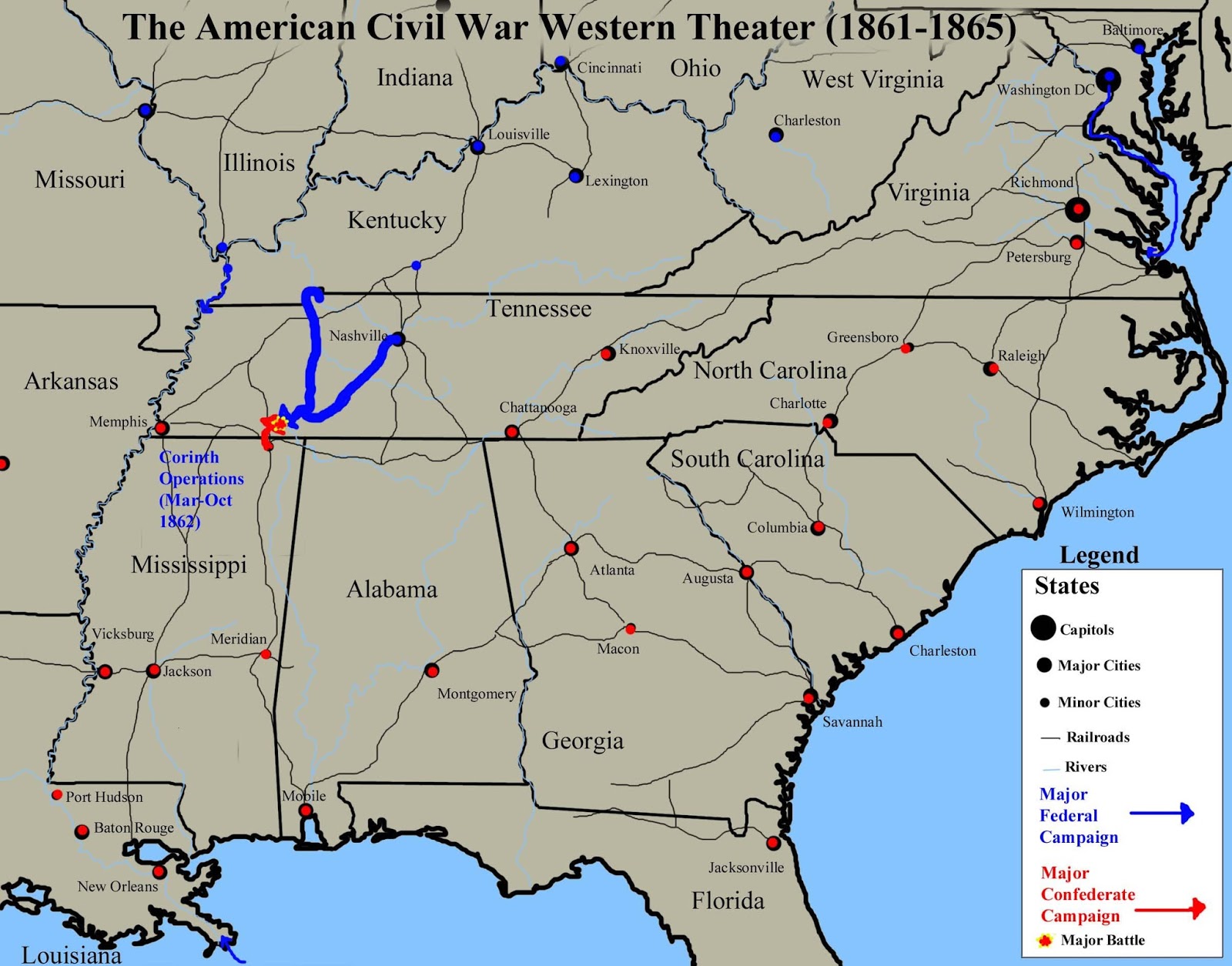A Thoroughfare for Freedom The Shiloh Battlefield