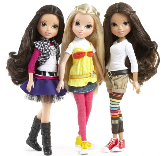 Các loại búp bê cho bé gái