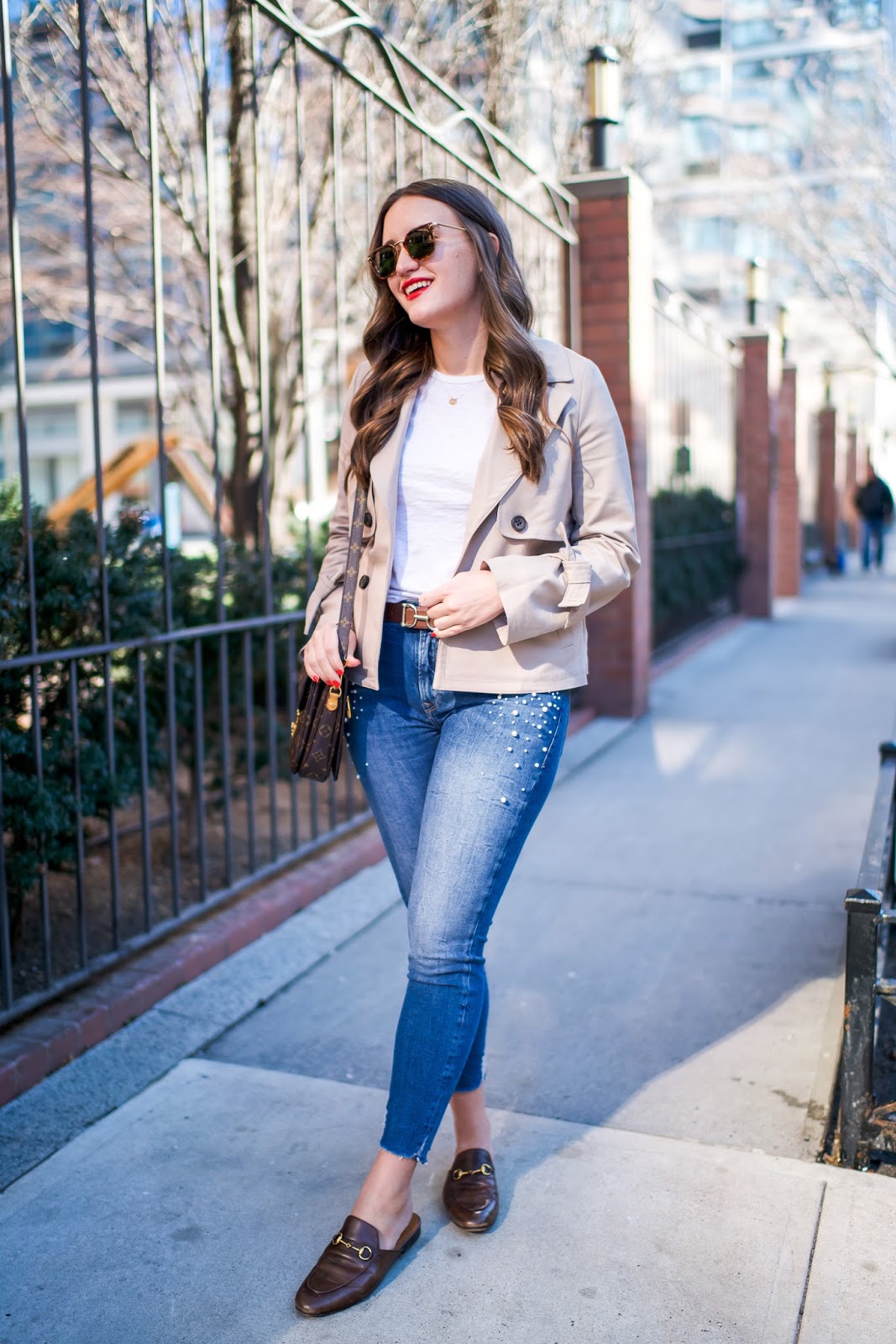 Cute Outfit by popular New York style blogger Covering the Bases