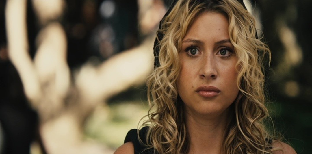 Movie and TV Cast Screencaps: Aly Michalka as Tracy in The Roommate