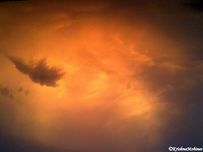 Image showing Sky in the Brahmamuhurta