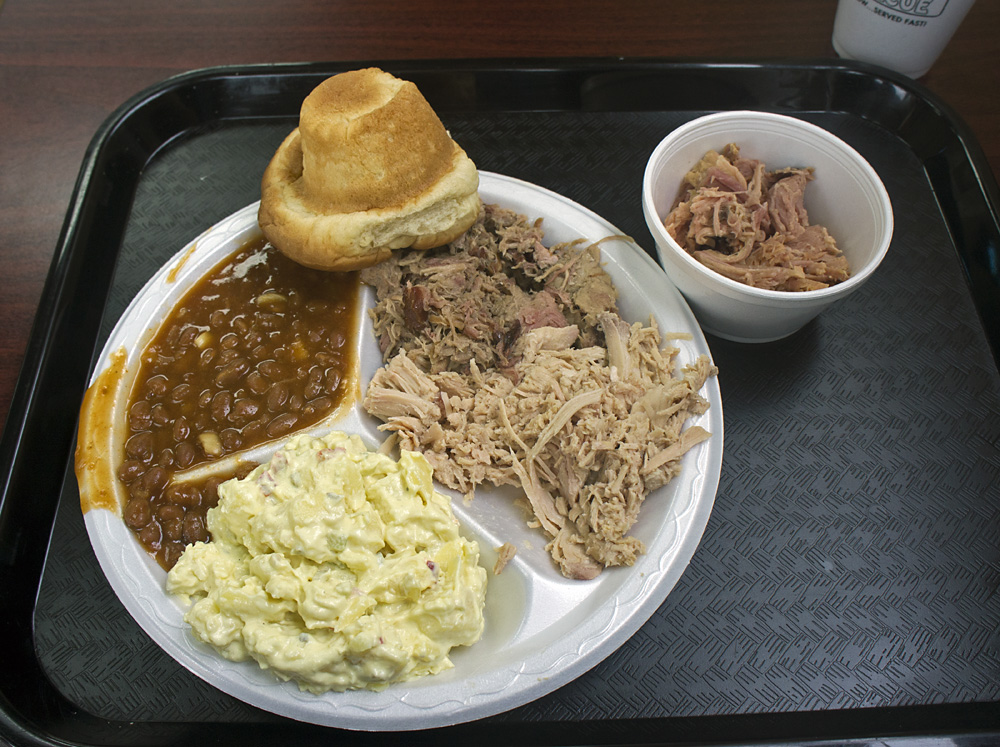 The Great BBQ Quest Lawler’s Barbecue Express 1 (Whitesburg Drive)