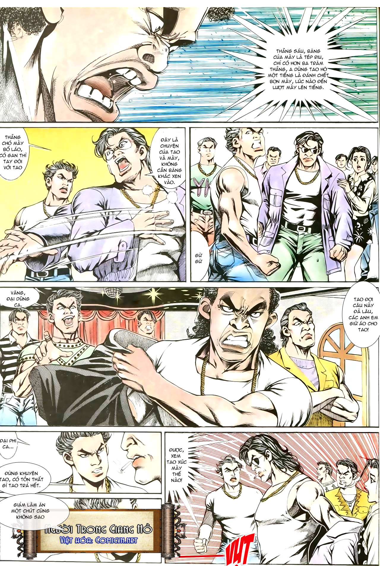 Người Trong Giang Hồ chap 191 - Trang 6