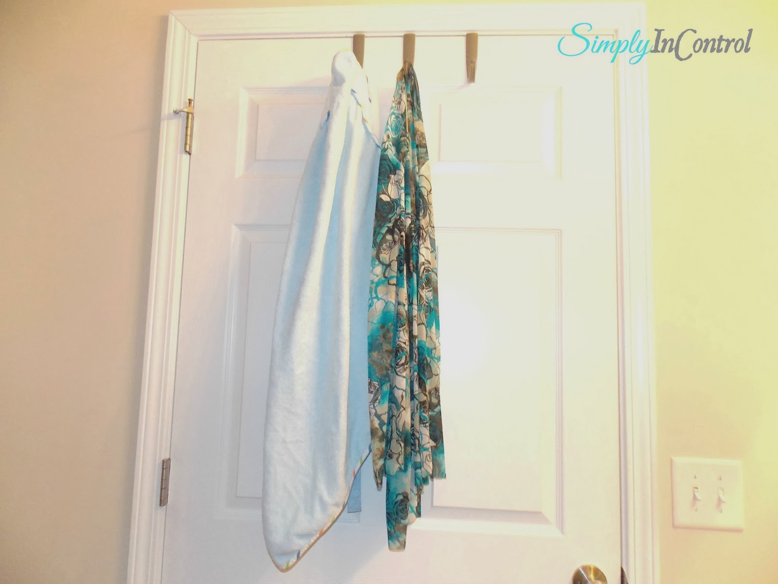 Simply in Control: Apartment Bathroom Makeover and Organization