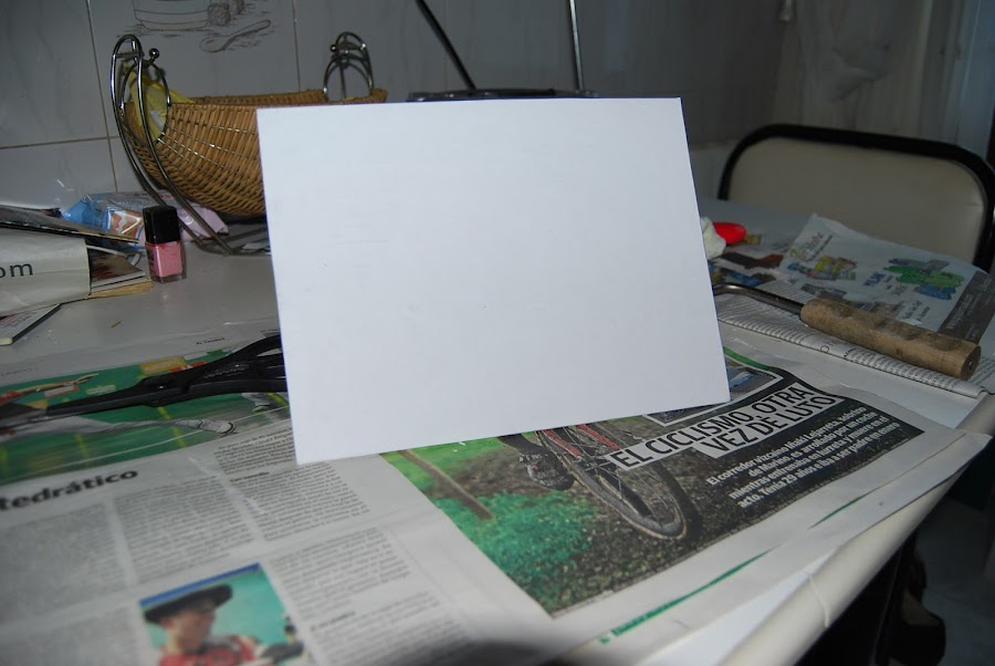 Como hacer una caja de carton para ficheros.