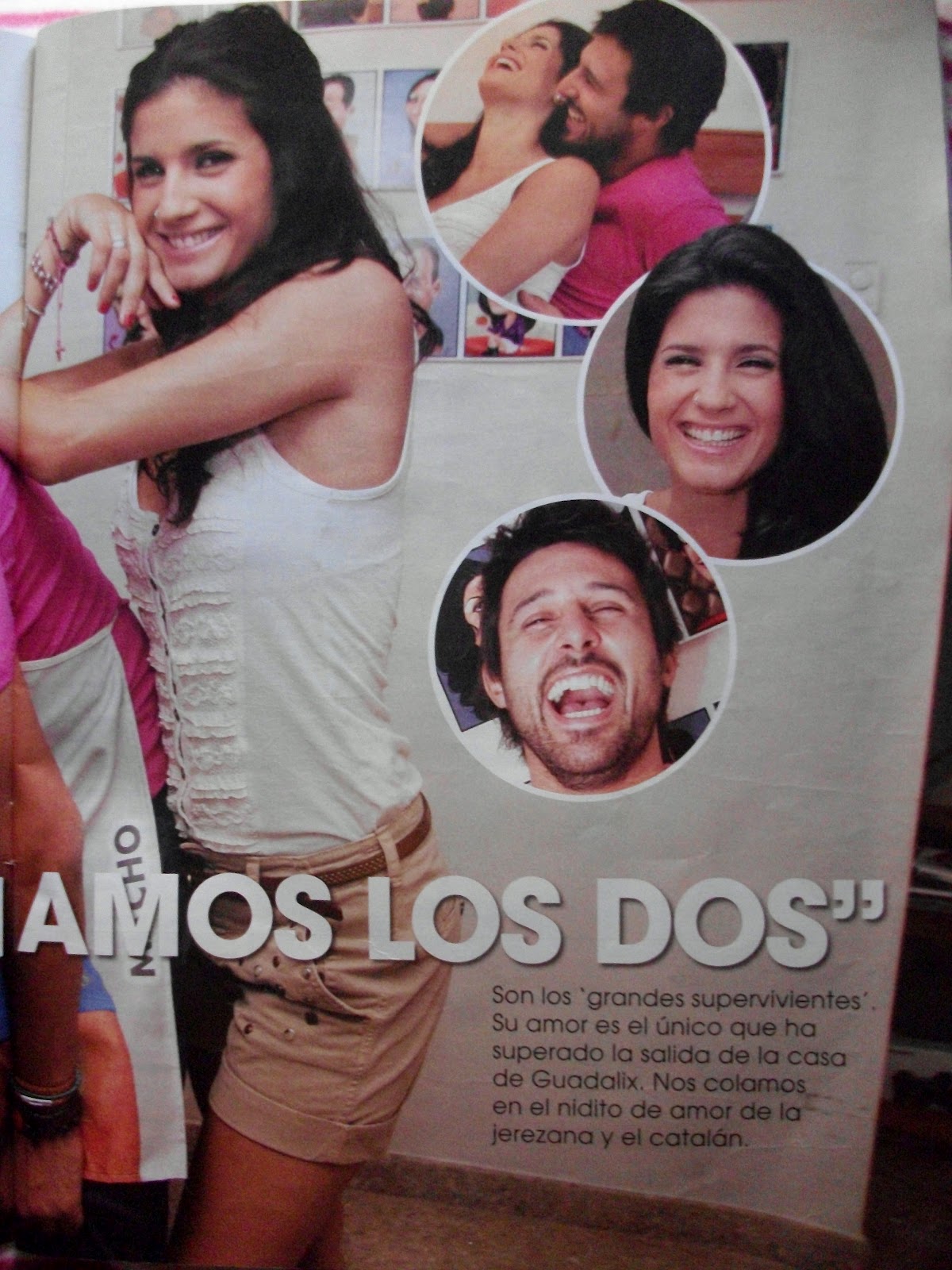 The Perfect Couples: Hugo Pierna y María Sánchez muestran su nidito de amor 