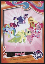 My Little Pony At the Gala Series 4 Trading Card