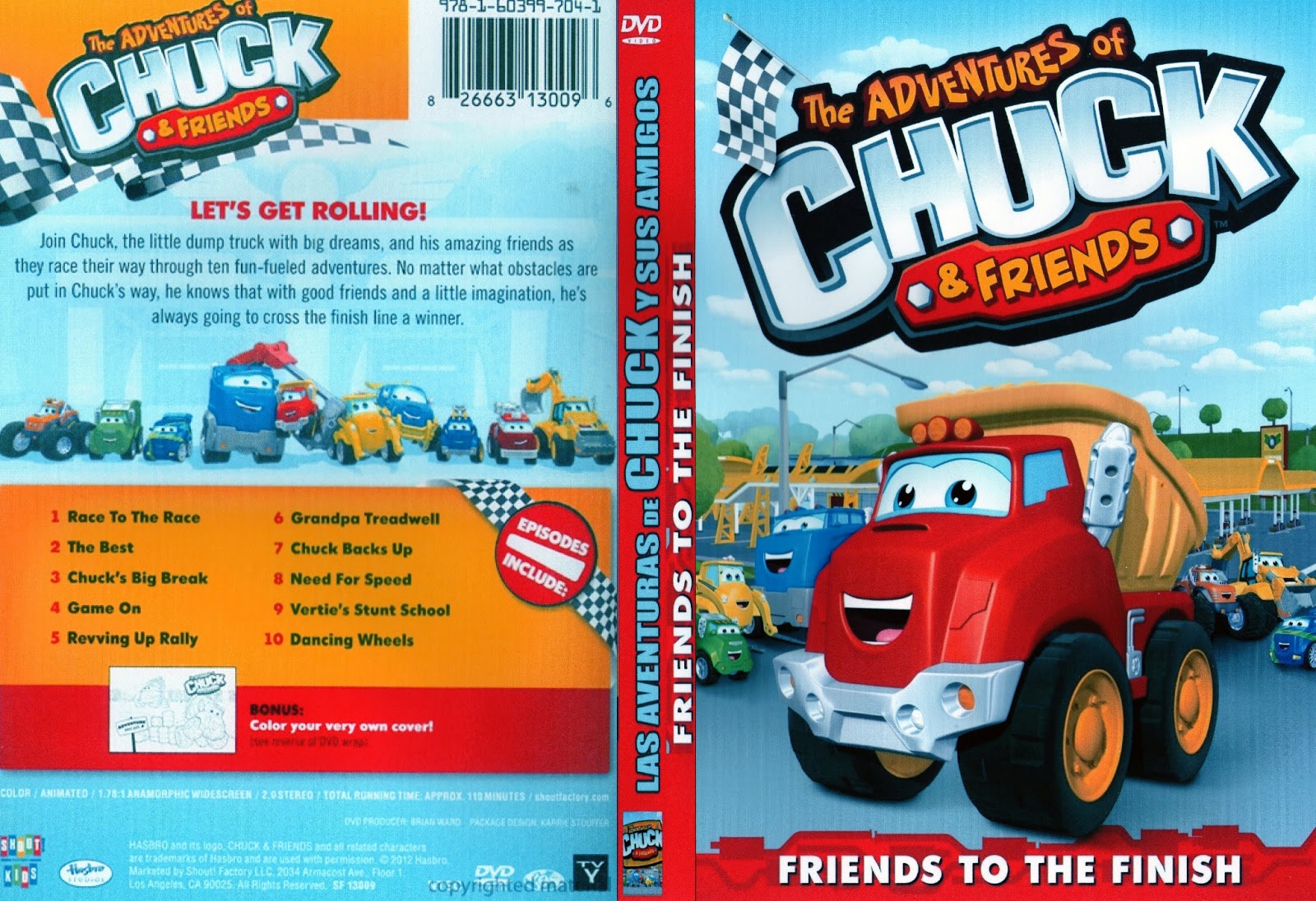 Friends Tonka Chuck Y Sus Amigos Torre Tornado Chuck Y Sus Amigos