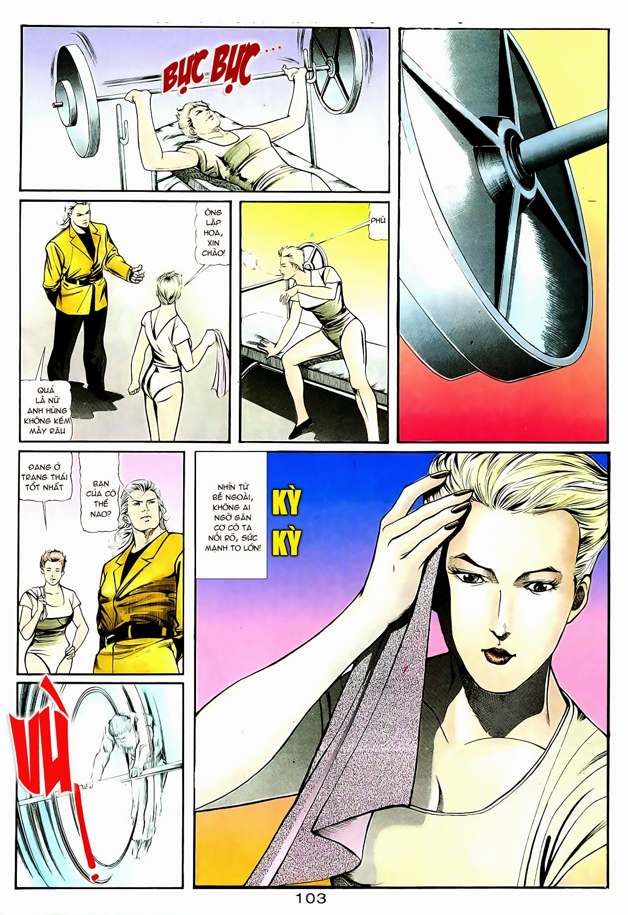 Người Trong Giang Hồ chap 15 - Trang 11