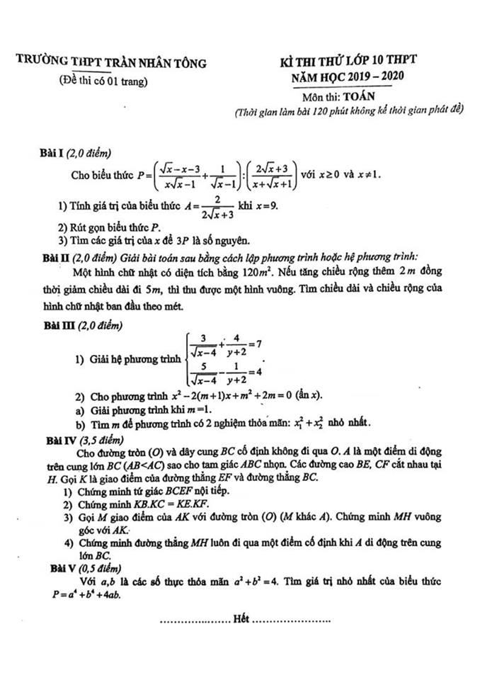 Káº¿t quáº£ hÃ¬nh áº£nh cho Äá» Ã´n thi vÃ o lá»p 10 mÃ´n toÃ¡n