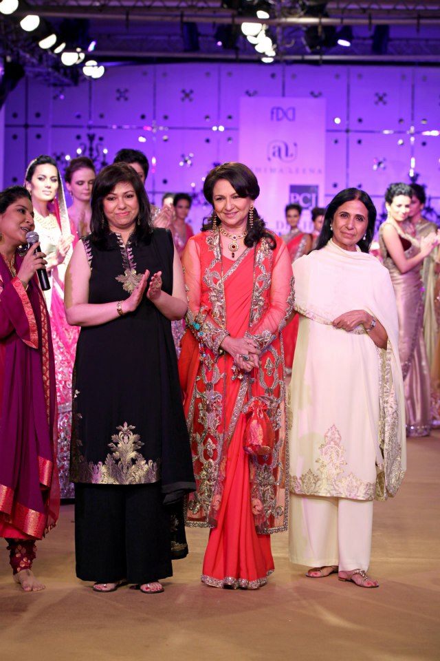 PCJ Delhi Couture Week 2012 - Ashima  Leena 